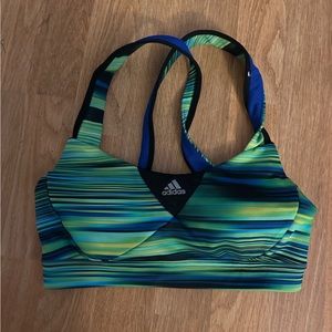 XS Adidas sports bra worn twice